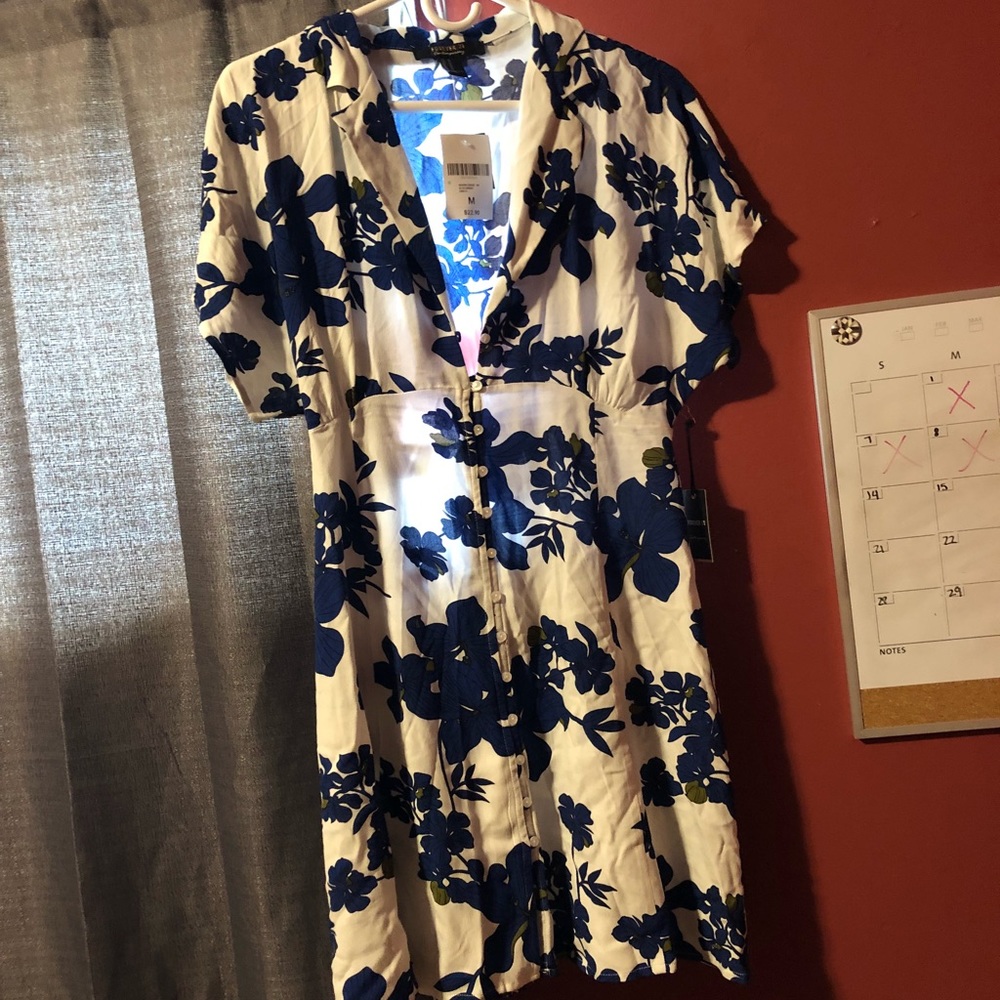 Medium floral dress